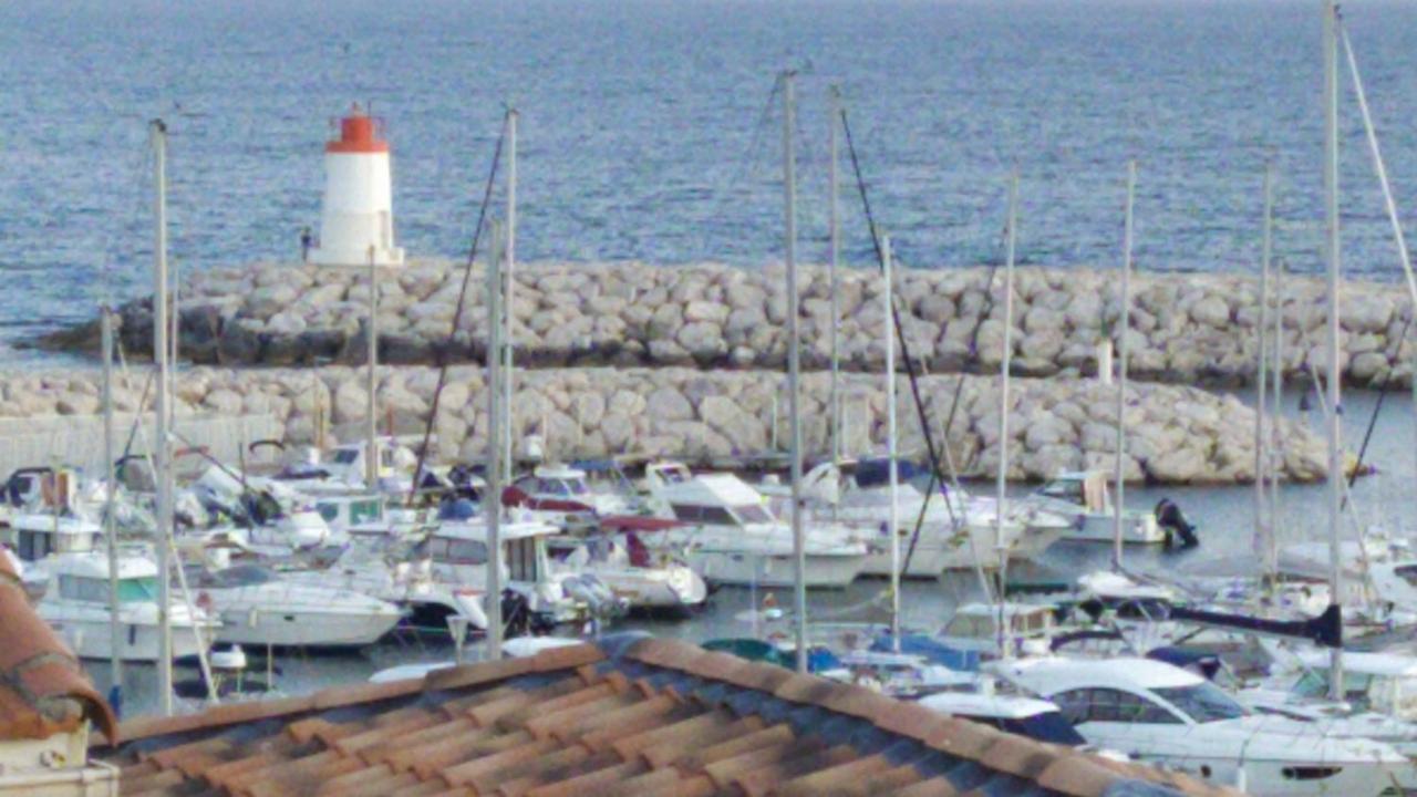 Magnifique Vue Mer Et Port Sausset-les-Pins Exterior photo