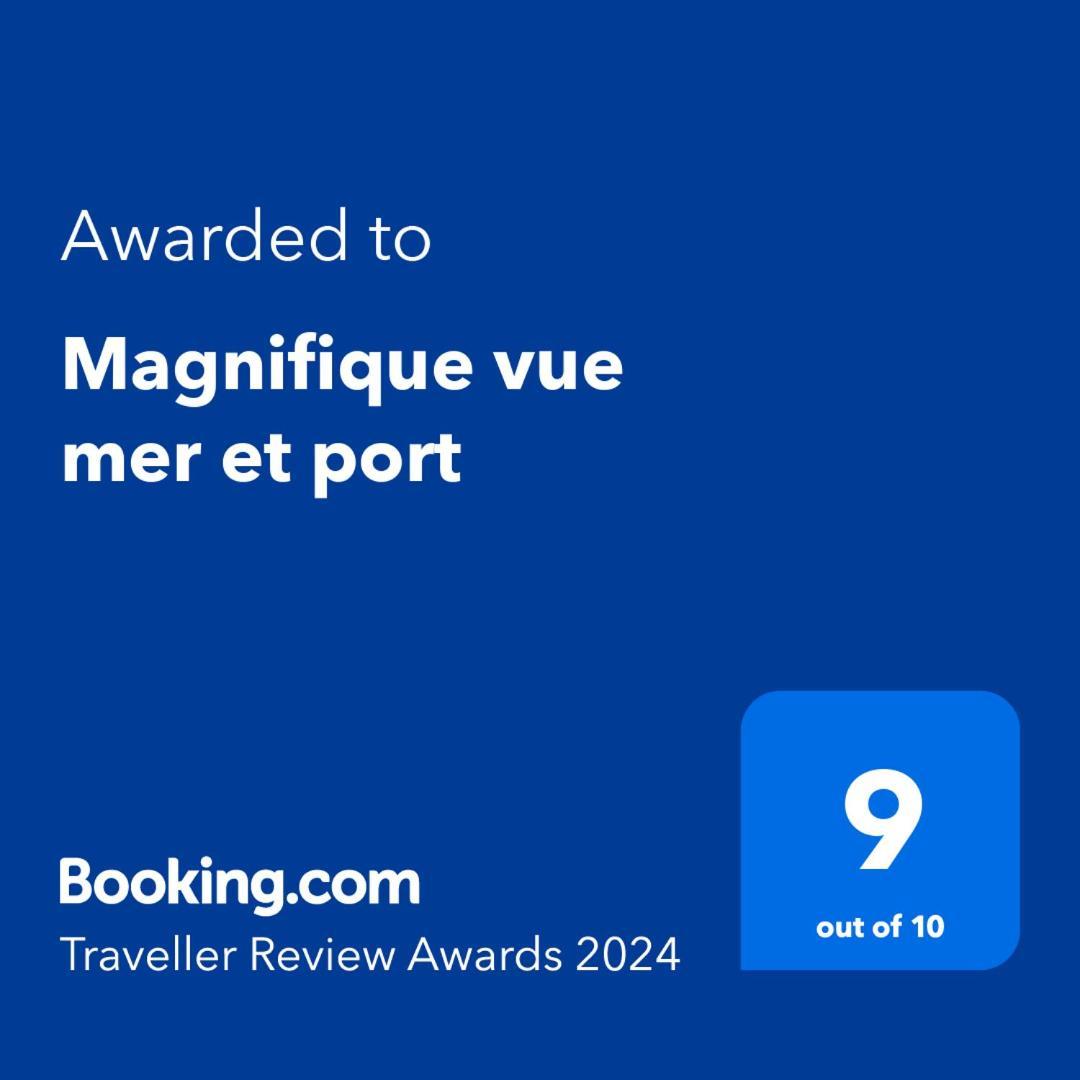Magnifique Vue Mer Et Port Sausset-les-Pins Exterior photo